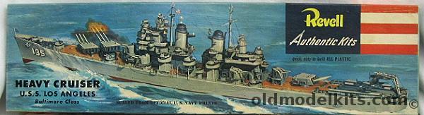 Revell 1/490 USS Los Angeles CA135 - Pre 'S'  - Fall River - Baltimore - Pittsburg - Columbus - Bremerton - Canberra - Toledo - Quincy - Chicago - St. Paul - Helena - Macon - Boston, H306-169 plastic model kit